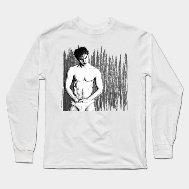 A3 Variant Long Sleeve T-Shirt by davidfarquhar